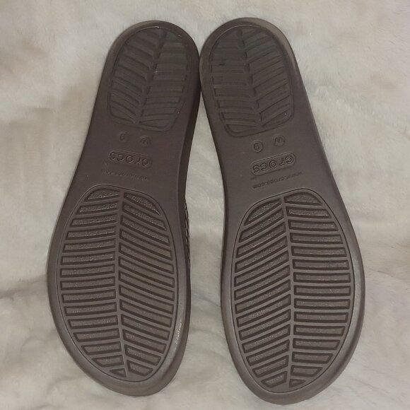 Crocs Brooklyn Platform Slides - Picture 7 of 8